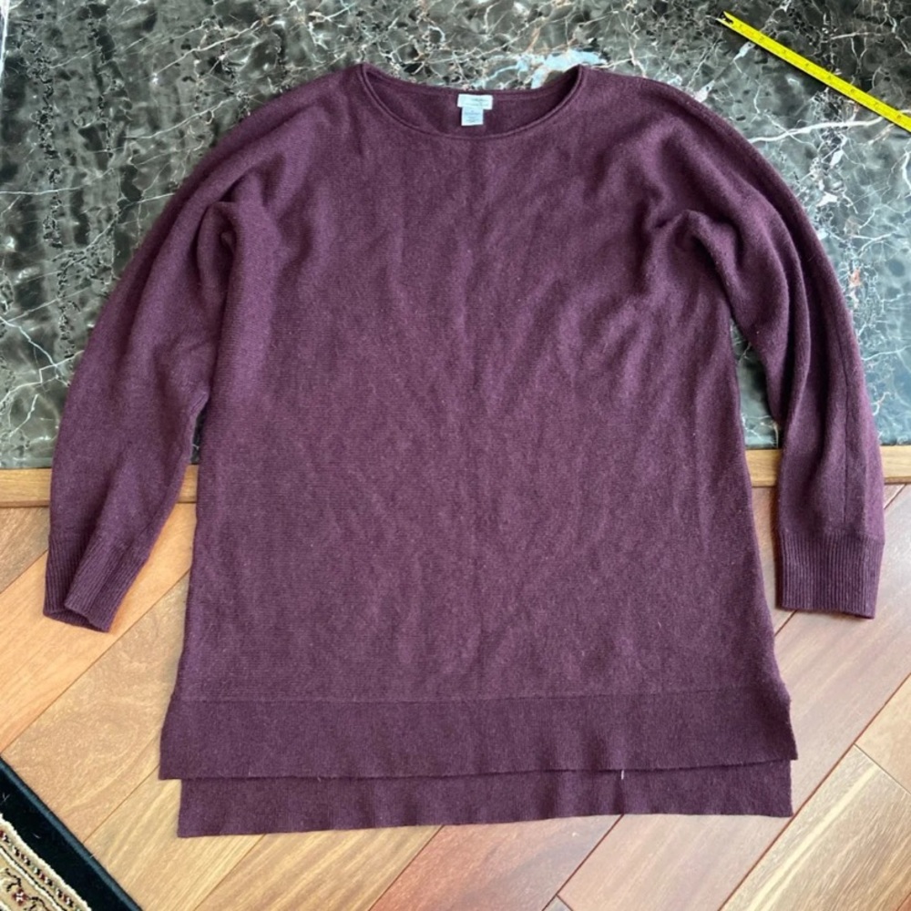 5/$25 Halogen Cashmere Blend Sweater M